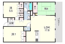 ネバーランド香露園の間取り画像