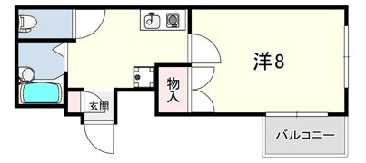 オキサ甲子園口の間取り画像