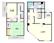 ロイヤル苦楽園の間取り画像
