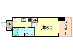 セレニテ三宮プリエの間取り画像