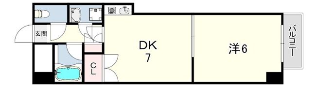 セルダン芦屋の間取り画像