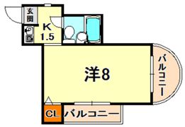 シティライフ桜ヶ丘の間取り画像