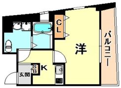 Dolce Vita 王子公園の間取り画像