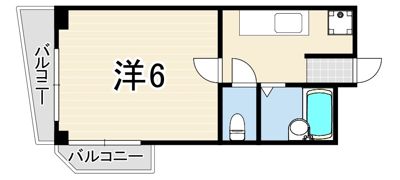 ときわ上筒井レクランの間取り画像