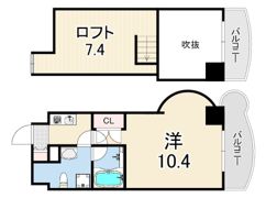 FORYOU神戸・灘の間取り画像