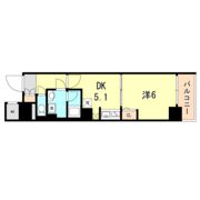 BACCHUS神戸WESTの間取り画像