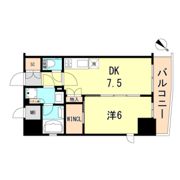 エステムコート神戸元町2リザーヴの間取り画像