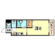 ロジュマン六甲の間取り画像