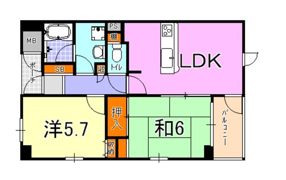 フォルム甲南町の間取り画像