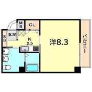 ベルエアー江上の間取り画像