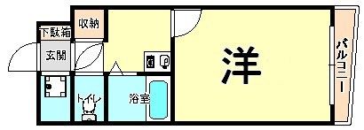 ジュネス米澤の間取り画像