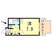 藤和シティコア神戸中道通の間取り画像