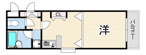 シャルマンフジ鈴蘭台の間取り画像