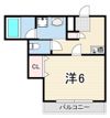ALEGRIA南甲子園の間取り画像