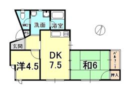 バウアーハウスの間取り画像