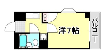パークマンション青木の間取り画像