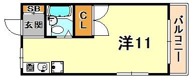 トーヤマンションの間取り画像