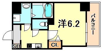 GP神戸の間取り画像