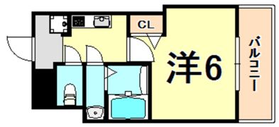 GP神戸の間取り画像