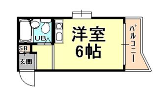 メゾン・ド・アームの間取り画像