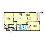 エモーションの間取り画像