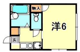 峰住吉ハイツの間取り画像