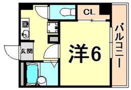 リッツメイトの間取り画像