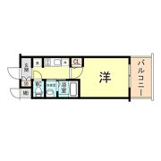 エステムコート神戸ステーションウィズの間取り画像