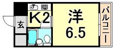 プリエールJR尼崎の間取り画像