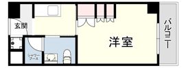 芦屋精道町アネックスの間取り画像