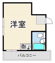 グランディア 甲東園の間取り画像