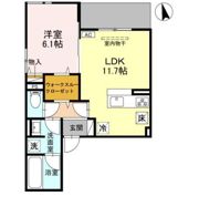 VIVRE立花の間取り画像