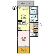 グレイスコート御影中町の間取り画像
