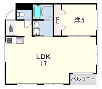 御崎本町ビルの間取り画像