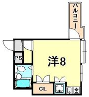 メゾンドゥロイの間取り画像