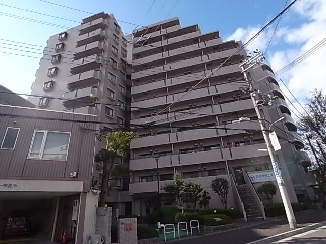 藤和シティホームズ灘の外観画像