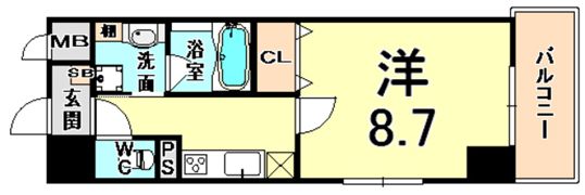 LA VILLE -1930-の間取り画像