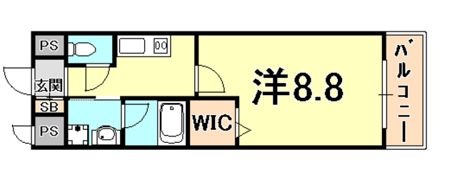サンステラの間取り画像