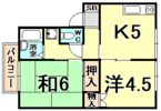 ハイツKSの間取り画像