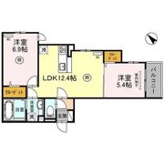 Casa Fiore夙川の間取り画像