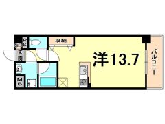 メゾンエクセランの間取り画像