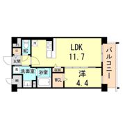 プリマヴェーラ甲子園一番町の間取り画像