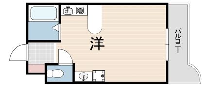 ロイヤルハイツ夙川の間取り画像