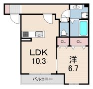 チェーン・パレス上甲子園の間取り画像