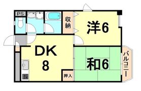 プリオールの間取り画像