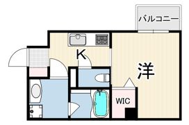 アクシア東有岡の間取り画像