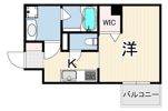 アクシア東有岡の間取り画像