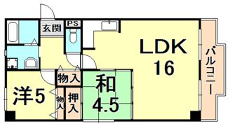 ロイヤル西宮北口の間取り画像