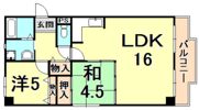 ロイヤル西宮北口の間取り画像