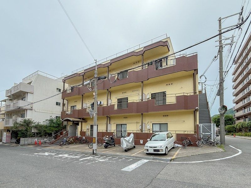 三景マンションの外観画像